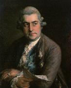 GAINSBOROUGH, Thomas Johann Christian Bach sdf USA oil painting reproduction